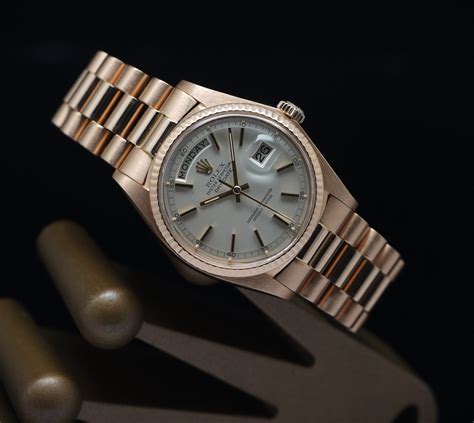 rolex 1803 rose gold for sale|rolex 1803 day date.